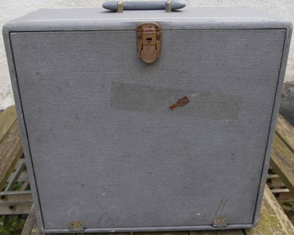 Binson-Case etc for Pre-Mixer Echo PA -'67